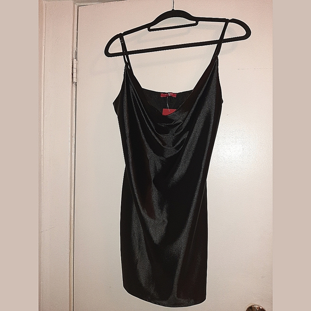 Cowl-neck Dress (Never Worn)